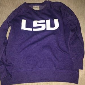 Louisiana State University sweatshirt